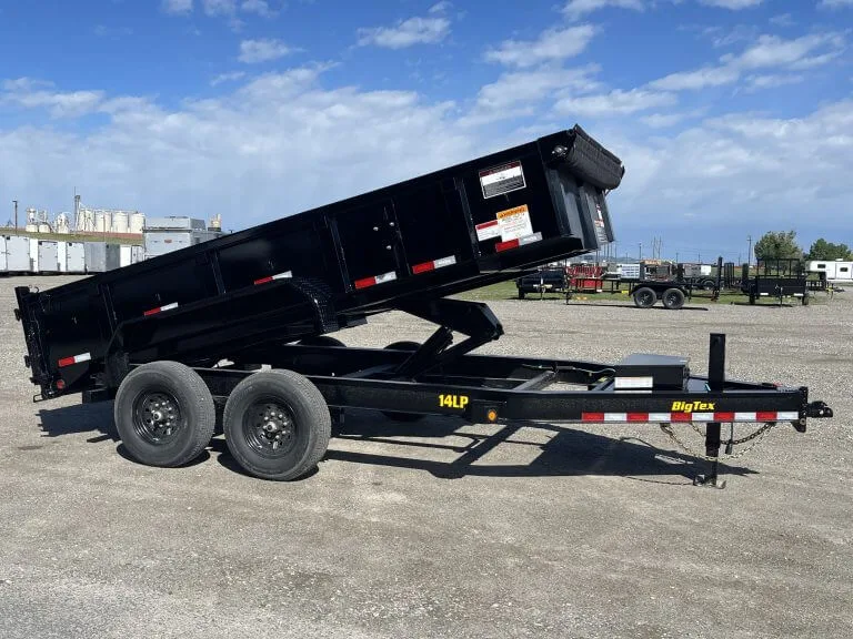 Dump Trailer for sale in Montana dump trailer