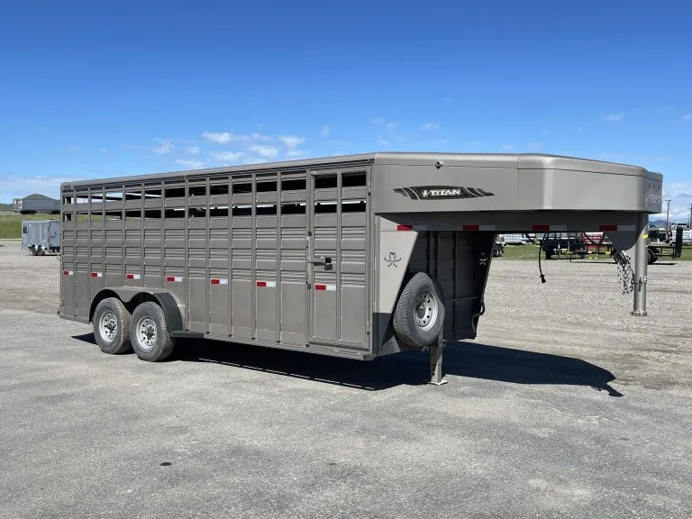 Livestock Trailers for sale in Montana stock trailer