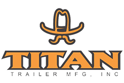 steerin logo Titan trailers