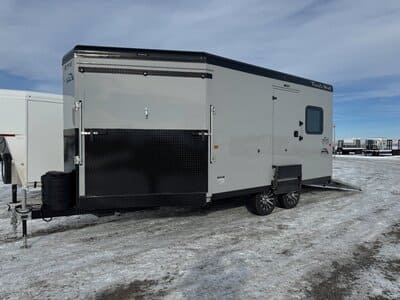 mid-snowmobile Snowmobile Trailer